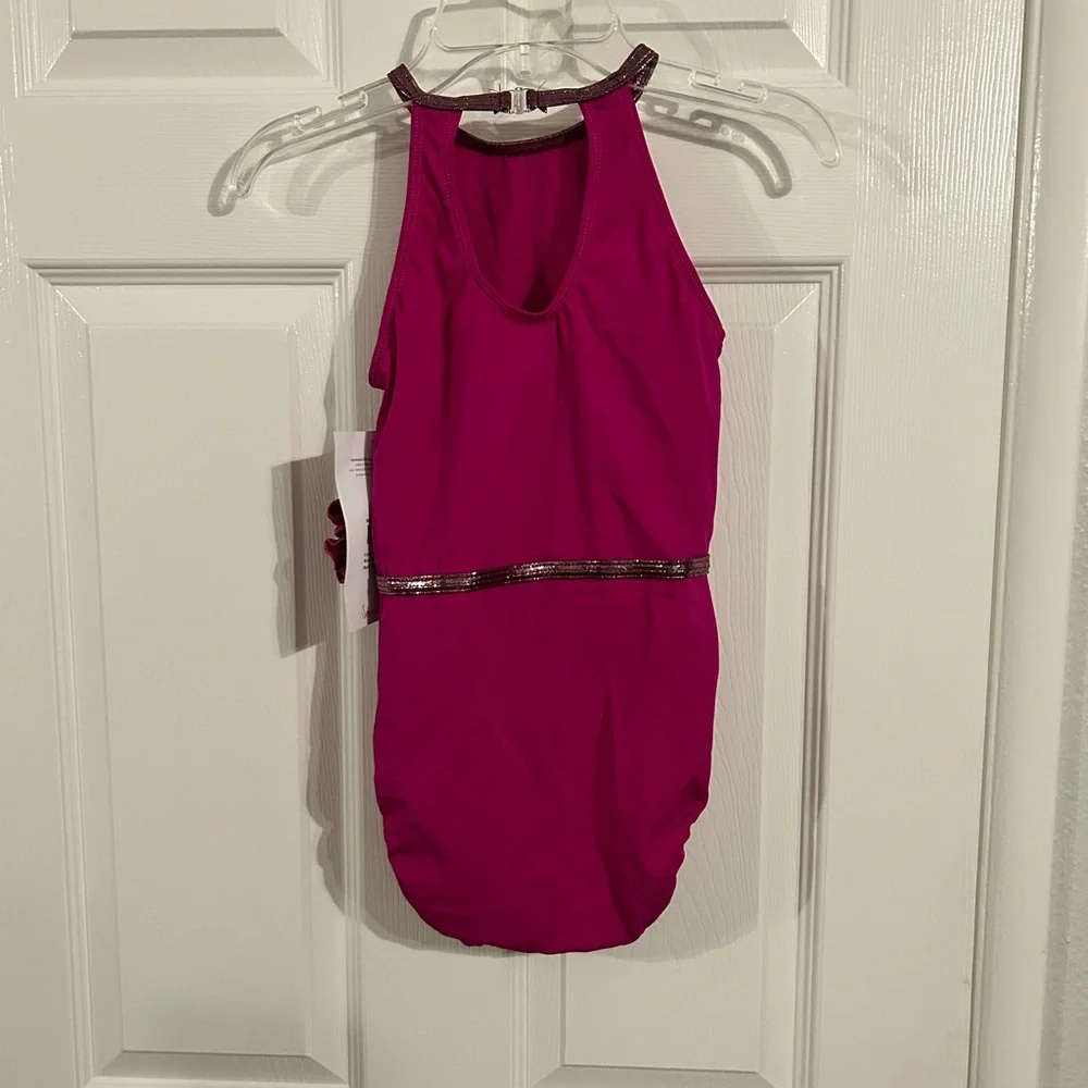 GK Leotard Simone Biles Replica Size Adult Small NWT - Picture 9 of 9